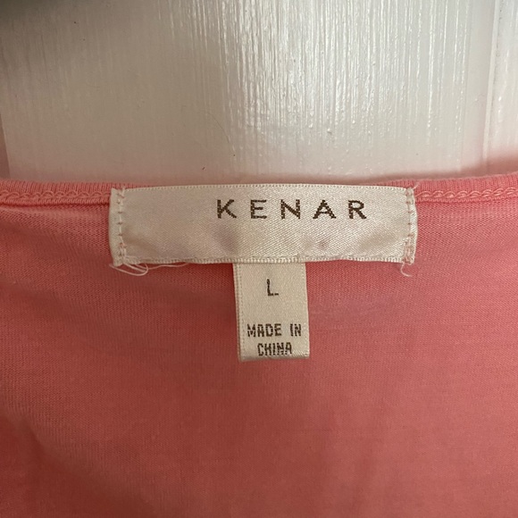 Pink Ruffle Top - Picture 2 of 7